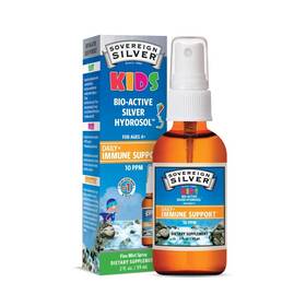 22233507 Sovereign Silver Kids Immune Support 2 Fl Oz Pack Of 1 Fine Mist