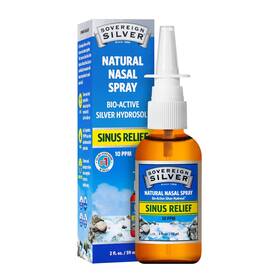 Sovereign Silver 684088239028 Natural Nasal Spray - Colloidal 2 Fl Oz Pack Of 1