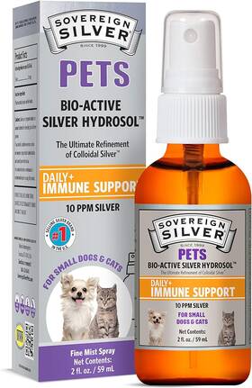 B071vbygv4 Sovereign Silver Bio-active Hydrosol For Pets 2 Fl Oz Pack Of 1