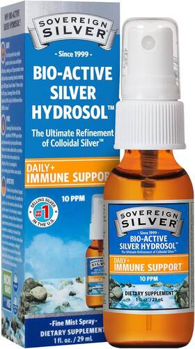 Ssv23229 Sovereign Silver Bioactive Hydrosol 10 Ppm Fine 1 Fl Oz Pack Of