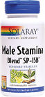Sp-15b Blend Capsules Solaray 10 Male Stamina
