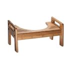 Sp-b-a Squatty Potty Elimination Aid Adjustable Relief Stool Natural Step Bamboo Unisex 850045005436