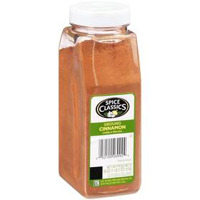 Spice Classics 052100269924 Ground Cinnamon 18 Oz - One Ounce 1.12 Pound Pack Of 1