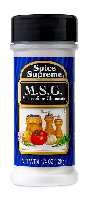 Spice Supreme 076114380451 M.s.g. Monosodium Glutamate Plastic 4.25 Ounce Pack Of 1