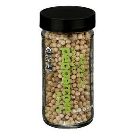 Spicely Organics 826998007544 Organic White Peppercorn 2.2 Oz Case Of 3