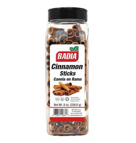 90664 Spices Inc. Cinnamon Sticks 8 Oz Sweet And Warm Aromatic Whole Spice Natural G