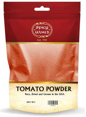 Spicy World 313044254200 Pure Dried Tomato Powder 20oz 1.25lb 100% Natural Usa Grown - By