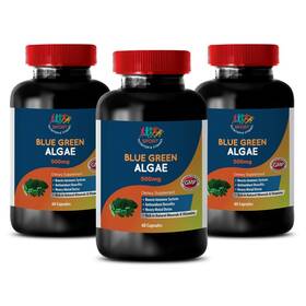 Sport Nutrition & Vitamins 619863082483 Multivitamins And Minerals - Blue Green Algae 500mg Improve Digestion 3b