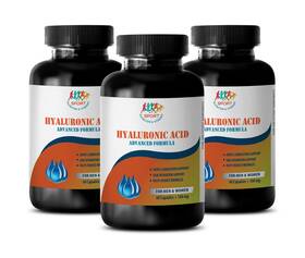 Sport Nutrition & Vitamins 619863085163 Anti Aging Capsules - Hyaluronic Acid 100mg Natural Wrinkle Reducer 3b