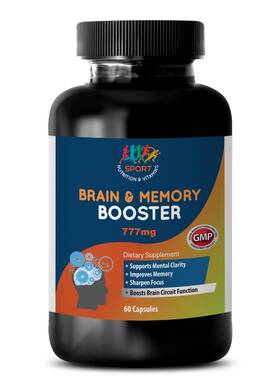 Sport Nutrition & Vitamins 619863097531 Ginkgo Biloba Extract - Brain And Memory Booster Complex -1 Bottle