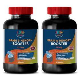 Sport Nutrition & Vitamins 619863097692 Metabolism Booster - Brain And Memory Complex St Johns Wort 2 Bottles