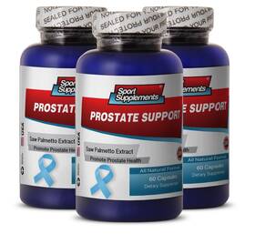 Sport Supplements 601133472742 Red Raspberry Leaf - Prostate Support 1600mg Men Sexual Booster Capsules 3b