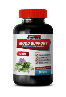 Sport Supplements 609779916897 Mood Enhancer For Women - Support Complex Immune 1 Bo