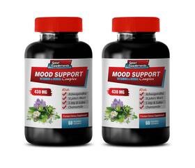 Sport Supplements 609779916989 Mood Boost - Support Complex Anti Inflammation Instant 2 Bottl
