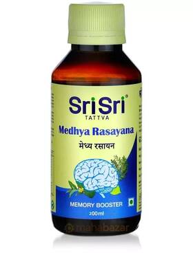 Sri Tattva 906038780896 Medhya Rasayana Syrup 200ml