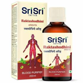 Sri Tattva 906038782845 Raktashodhini Arishta 200ml