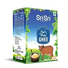 Sri Tattva 906038783187 Cow Ghee 1l
