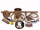 Ss304 Emerald Gold Do It Yourself Kit For Closed Loop Butane Essential Oil Extractor
