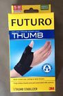 45843 Stabilizer Black Brace Support Left Futuro Thumb Deluxe Nib