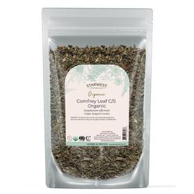 66043 Starwest Botanicals Organic Dried Comfrey Leaf - Natural 4 Ounce Pack Of 1