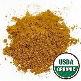 Starwest Botanicals 767963073600 Organic Curry Powder 1 Lbs