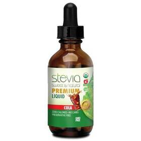 Stevia International 855501003568 Sweet And Natural Cola 1 Oz 30 Ml Liquid