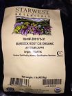 Str02364 Starwest Botanicals Organic Burdock Root Lb Kosher