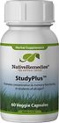 Stu001 Native Remedies Studyplus Concentration Booster Caps 810845013628