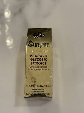 Sunyata 602001380916 Golden Propolis Glycolic Extract 30ml