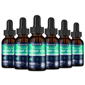 Ms-suo-ho-2p-03 Suooch Hemp Oil Dropsmaximum Strength Pure Extract Orginic Seed Maintains H