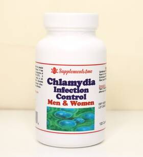 5234 Supplements4me Chlamydia Infection - Treat And Prevent Men Women Antibacterial Made In Usa
