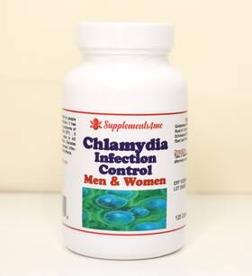 Chm-2987 Supplements4me Clamidia Control 4 Me - Hombres Y Mujeres Prevenir Tratar Antibacterial
