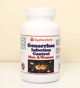 Ghn-780 Supplements4me.com Gonorrhea Men And Women - Treat Prevent Antibacterial- Anti Inflammation Usa