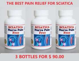 Snp-309 Supplements4me.com Sciatica - Nerve Pain 360 Caps Arthritis Osteoarthritis Joint Relief