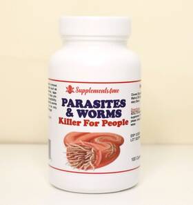 Pwk-2011 Supplements4me Remove Intestinal Worms Anti Parasite And Destroy The Eggs - Ultra Flash Colon