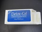 Suppositories.1000mg.15 Detox-cal 1000 Mg Suppository Edta Chelation Box Dietery Suppliment