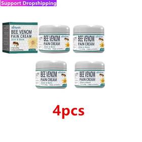 Supreme-goodsoutlet 705353359576 Lot 30g Bee Venoms Joint Care Cream Relieve Cervical Soreness Massage Trea