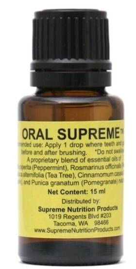 Supreme Nutrition 794504727937 Oral By Essential Oil Combination For Health 15ml