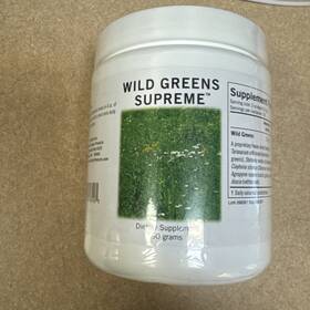 Supreme Nutrition 794504889260 Wild Greens No Grain Drink. Nutrition. Wheat Or Barley
