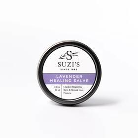 Suzis Lavender 850000196131 Healing Salve 2 Oz