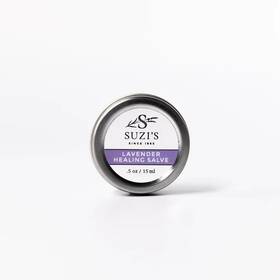 Suzis Lavender 850000196148 Healing Salve .5 Oz