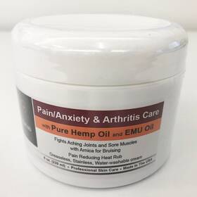 Sw Therapy 860000260718 Pain Cream Maximum Strength - Arthritis And Anxiety Relief- 8 Oz