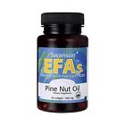 Swe069 Swanson Pine Nut Oil Mg Sgels