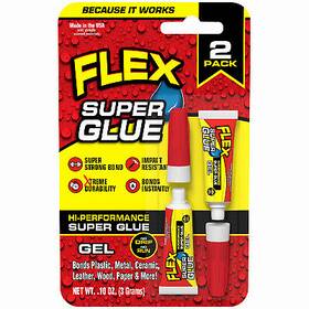 Sggel2x3 Swift Response Llc 8 Pack - 2x3 Super Glue Gel -sggel2x3