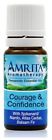 Syn231-10 Amrita Aromatherapy Courage Confidence Synergy Blend 644037361101