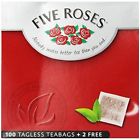 Synchkg016715 Five Roses Black Tea Tagless Teabags 6001156230253