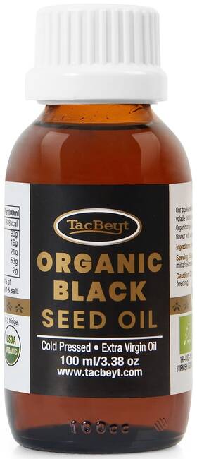Bs1001 Tacbeyt 100% Organic Black Seed Oil 2% Thymoquinone 3% Volatile Turkish Liquid