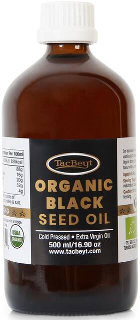 Bs2507 Tacbeyt Strong Black Seed Oil Liquid 100% Organic Special Highest Th