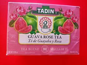 Tadin 083703301865 2 Pack Tadinguava Roese Tea 24 Bags Each Te De Gauayaba Y Rosa