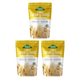 7-41718-35621-7 Tadin Ground Canary Seed. Dietary Supplement. Protein Source. 7 Oz. Pack Of 3